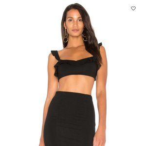 Majorelle Black Olga Top